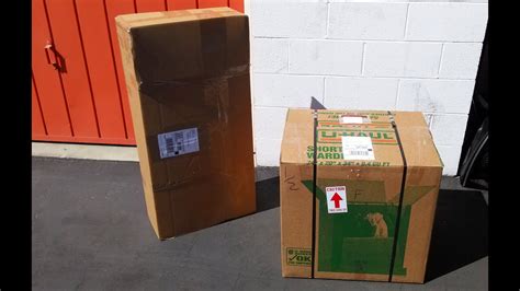 metal ups box|ups ground and air packaging.